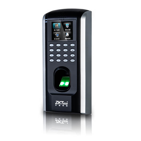 中控F7PLUS升級(jí)版指紋機(jī)門禁機(jī)